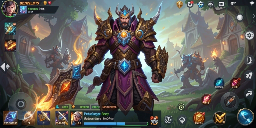 Tampilan gameplay menarik dalam dunia <strong>8278SLOTS</strong> yang memikat.