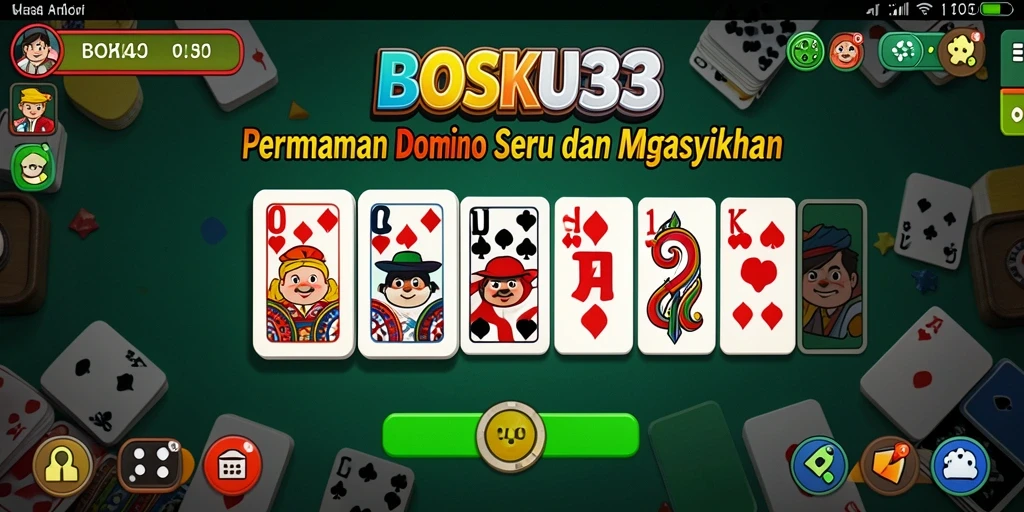 Gameplay seru dari BOSKU33 yang menghibur