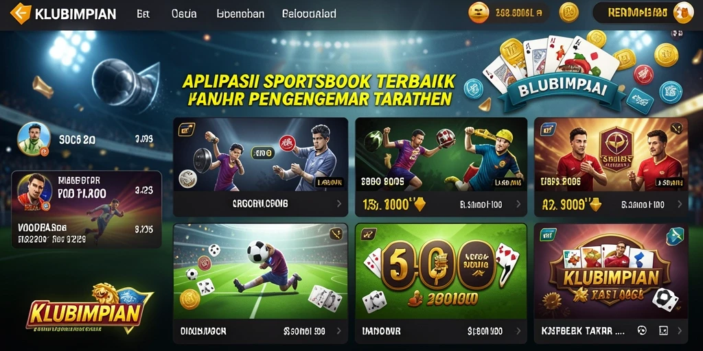 Screenshot gameplay <strong>KLUBIMPIAN</strong> menampilkan antarmuka taruhan yang menarik.