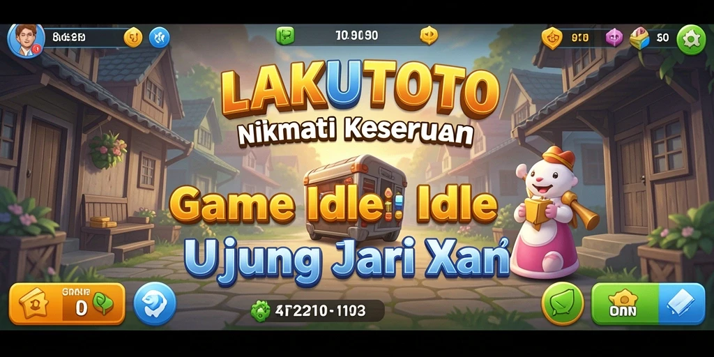 Tampilan gameplay <strong>LAKUTOTO</strong> yang menarik dan interaktif.