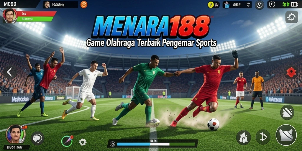 Tampilan gameplay intens dan menyenangkan dari MENARA188.