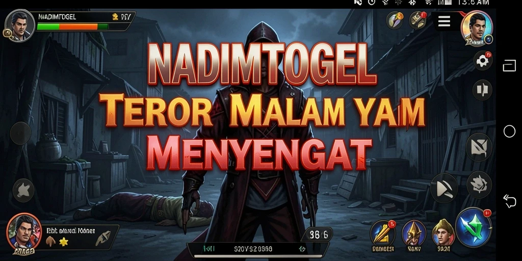 Screenshot menampilkan gameplay teror yang menegangkan pada NADIMTOGEL.