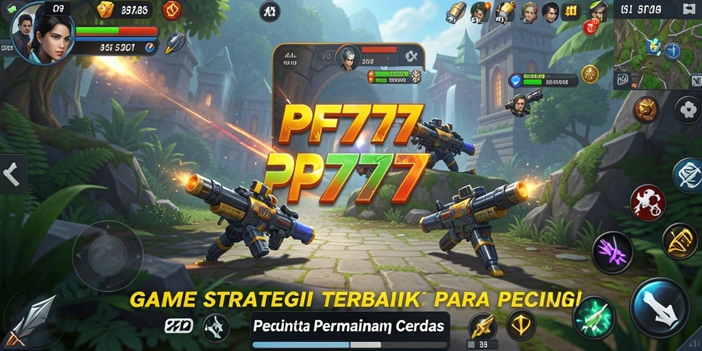 Tampilan gameplay PF777 yang menampilkan strategi dan taktik yang memukau.
