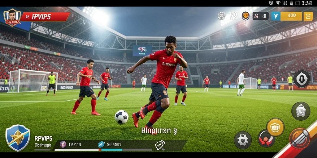 Tampilan gameplay RPVIP5 yang menarik dan menantang.