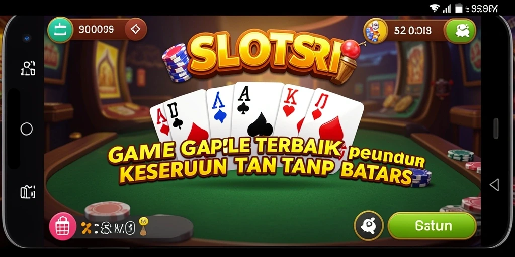Gameplay SLOTSRI yang menarik dan seru dalam suasana Gaple.