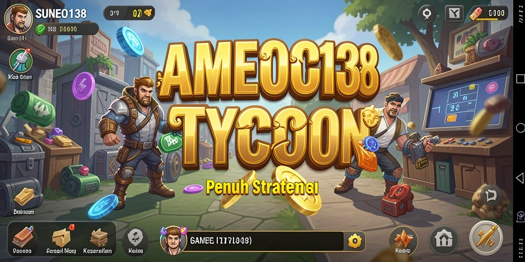 Gameplay Tycoon yang menarik di SUNEO138.