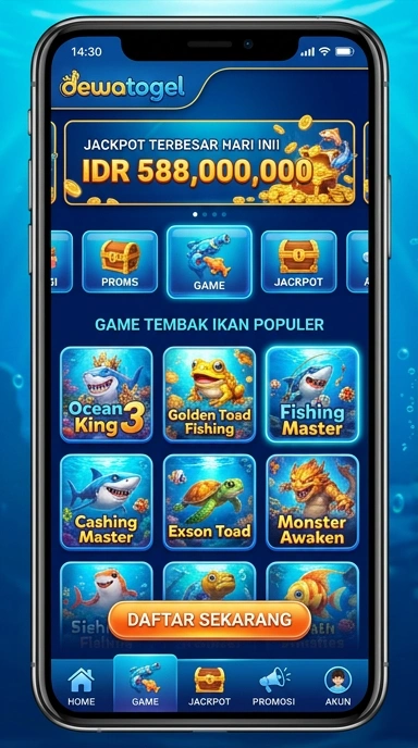 Fungsi navigasi yang intuitif di dewatogel untuk kemudahan pengguna.